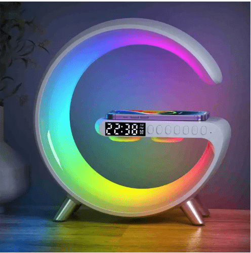 Smart Lamp, Wireless Charger & Speaker