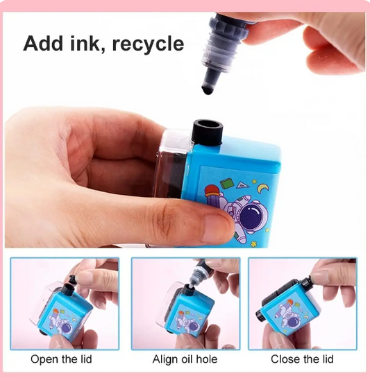 Math Rolling Stamp For Addition & Subtraction