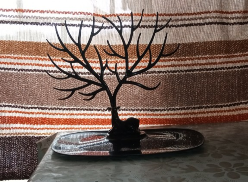 Deer Jewelry Stand