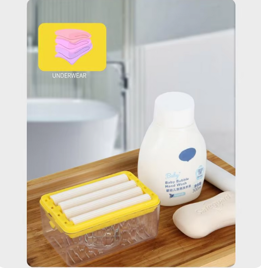 Cloth Washing Scrubbing Soap Holder
