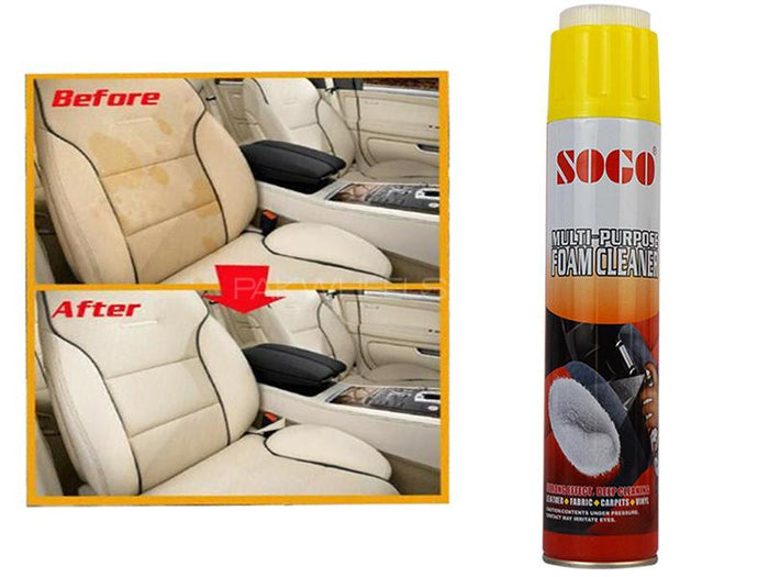 Dust & Rust Cleaning Foam Spray