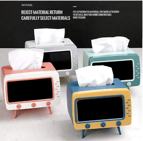 Television Tissue & Mobile Holder