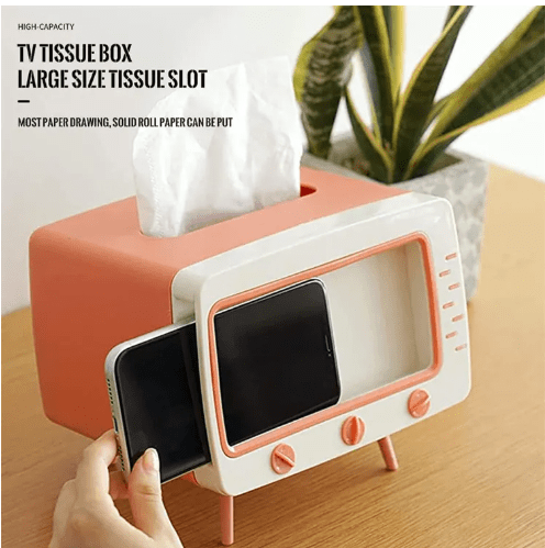 Television Tissue & Mobile Holder