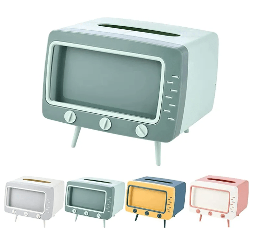 Television Tissue & Mobile Holder