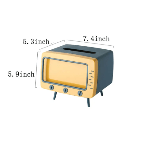 Television Tissue & Mobile Holder