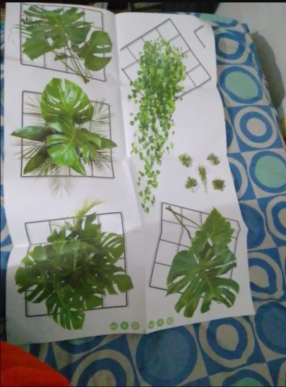 Plant Wall Sticker