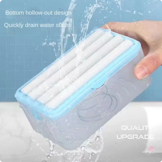 Cloth Washing Scrubbing Soap Holder