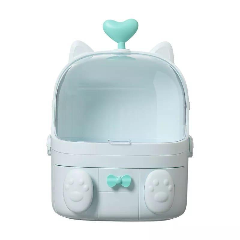 Cat Paw Make-Up Storage Box