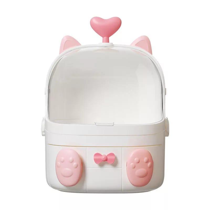 Cat Paw Make-Up Storage Box