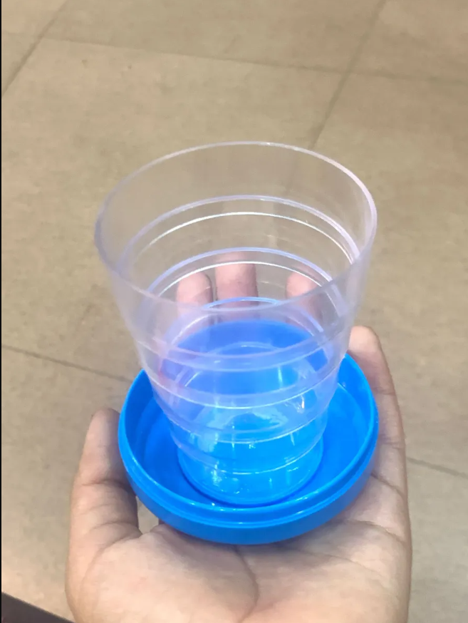 Plastic cup