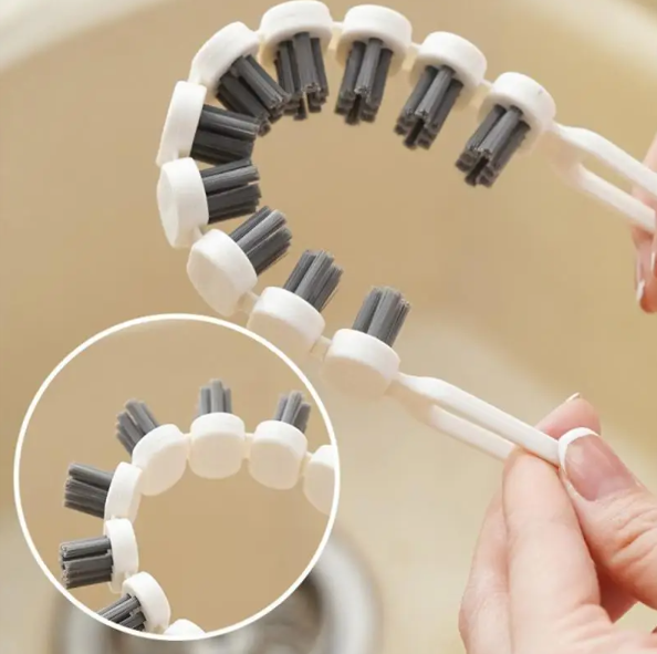 Multipurpose Flexible Kitchen Cleaning Brush