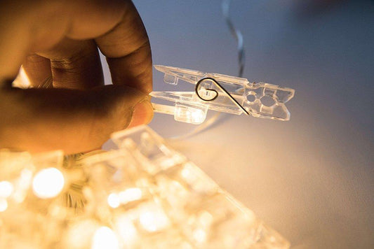 Clip LED Fairy Lights