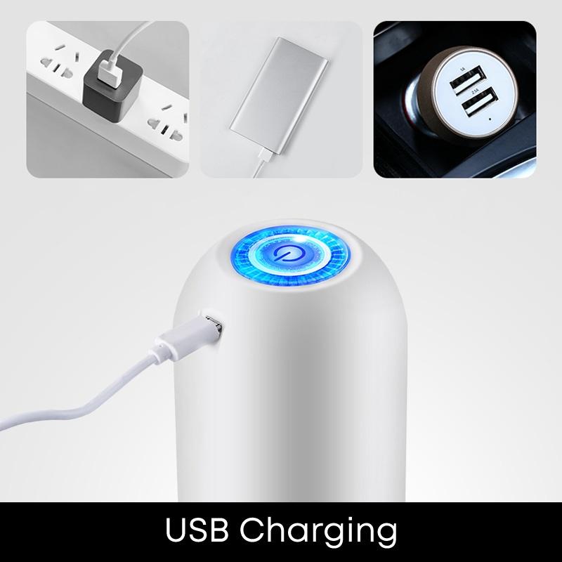 Electric Charging Water Dispenser, USB Charging Water Pump Water Pumping Device