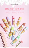 6pcs Ice Cream Shape Hand Cream Set