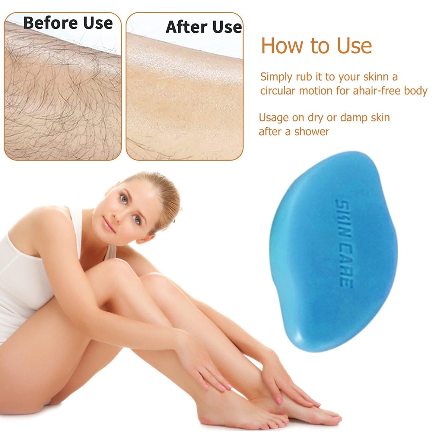 Crystal Hair Remover