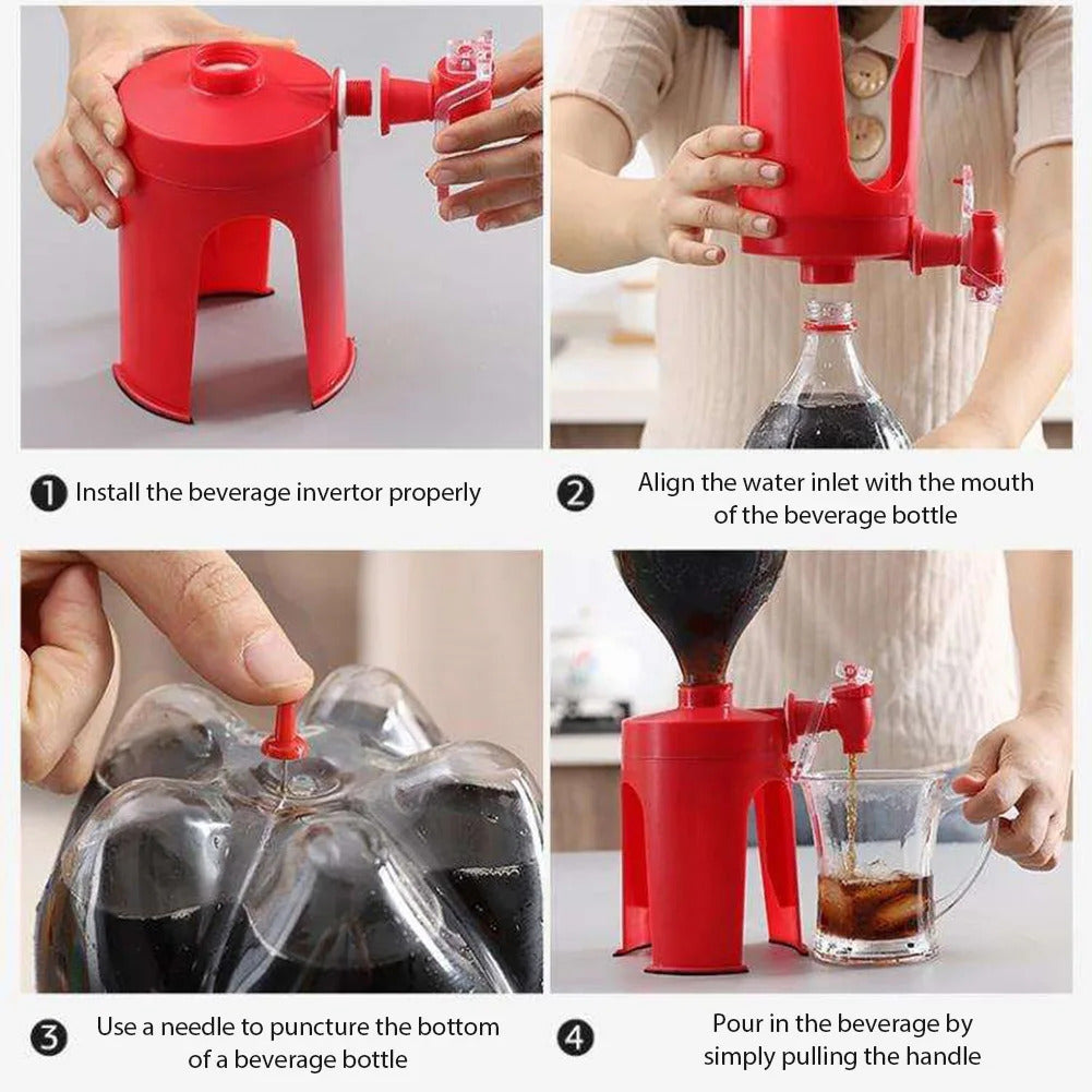 Coke Dispenser Stand