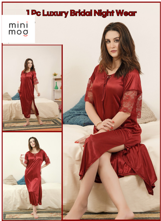 1-piece Luxury Bridal Night Wear