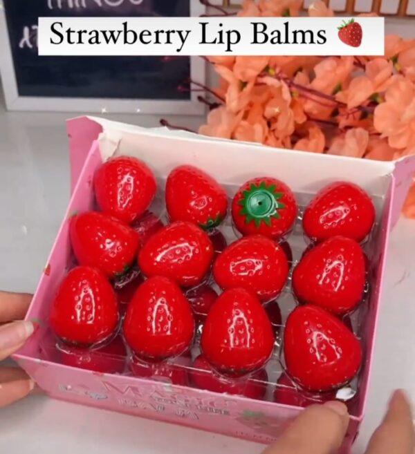 Strawberry Lip Balm
