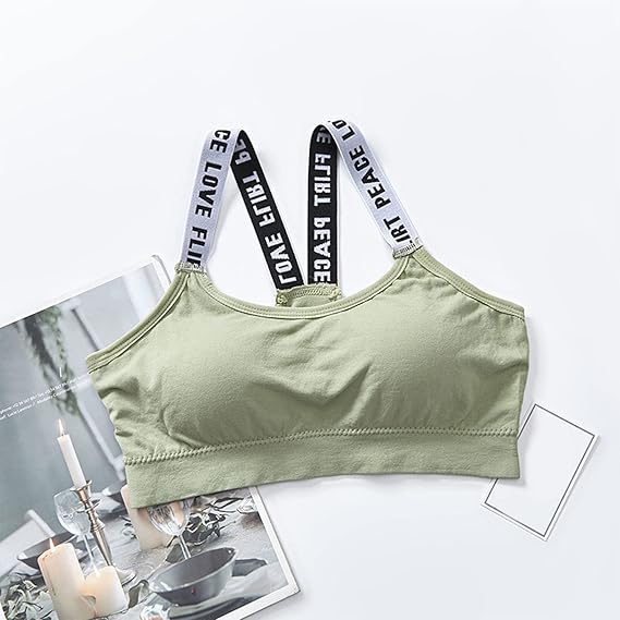 Gym Fitness Bra For Women Yoga Pad Sportswear Vest Tank Tops Push Up Sports Bras