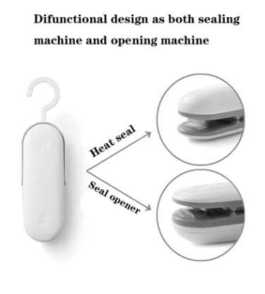 Mini Sealing Portable Heat Sealer Plastic Package
