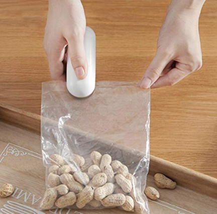 Mini Sealing Portable Heat Sealer Plastic Package