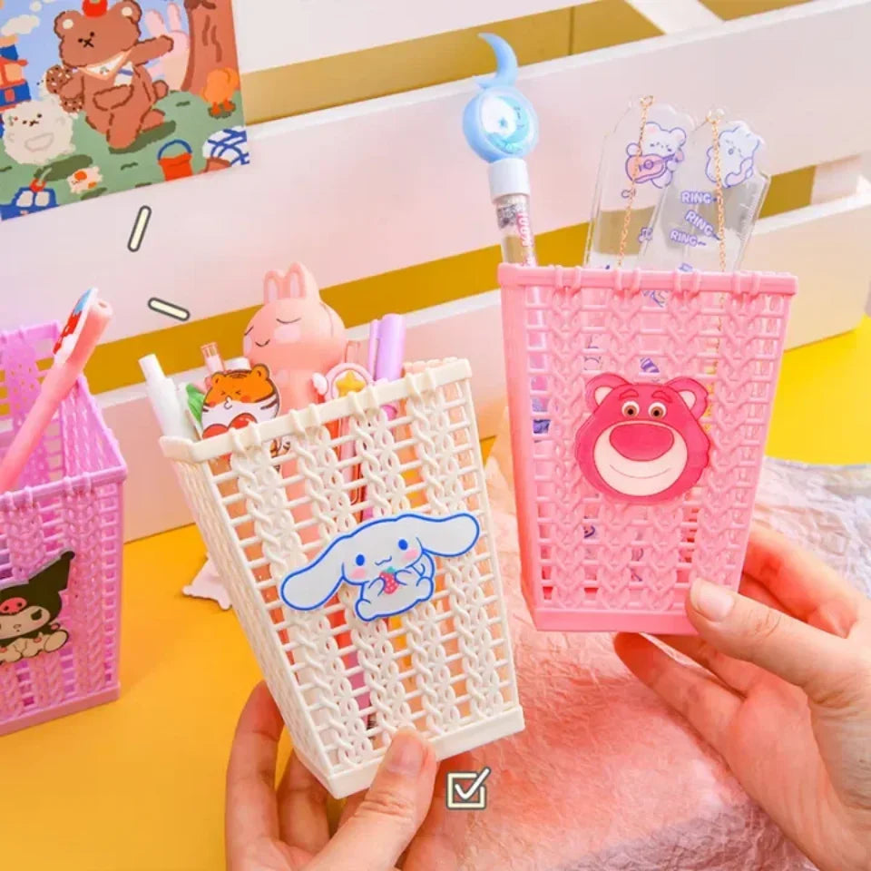 Stationary Basket Organizer