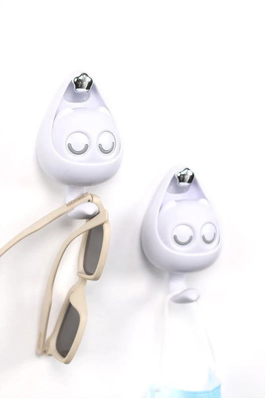 Cute Cat Eye Keychain Holder