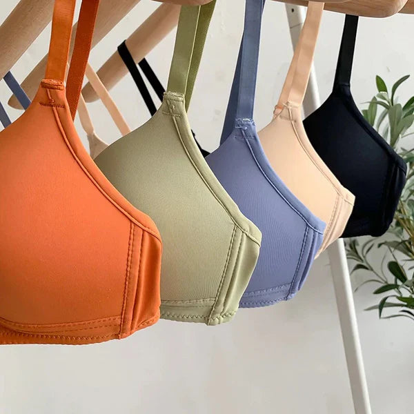 CloudSoft Luxe Push-Up Seamless Bra – Lightly Padded for Ultimate Comfort & Support