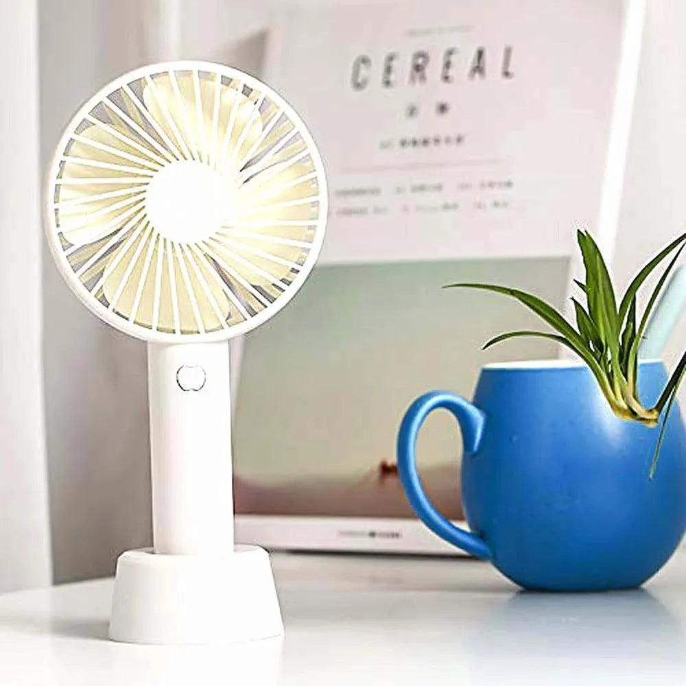 Mini Portable Hand Fan