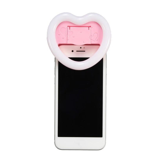 Heart Shaped Selfie Light