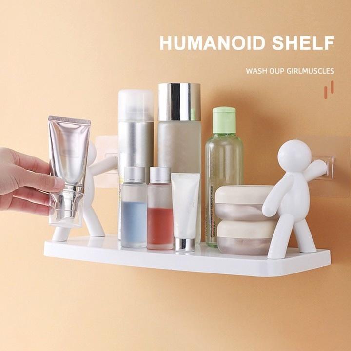 Figure Shape Wall Mounted Rack