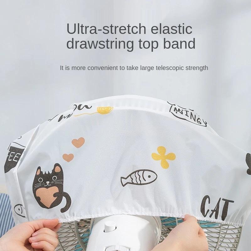 Washable Fan Dust & Water Proof Cover