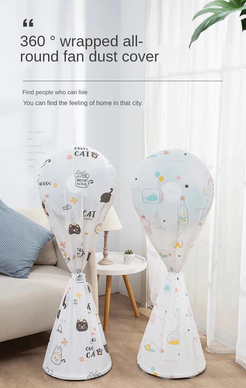 Washable Fan Dust & Water Proof Cover