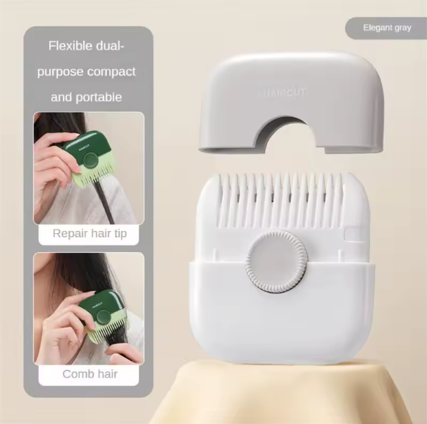 Compact Baby Hair Clipper & Scissors Set