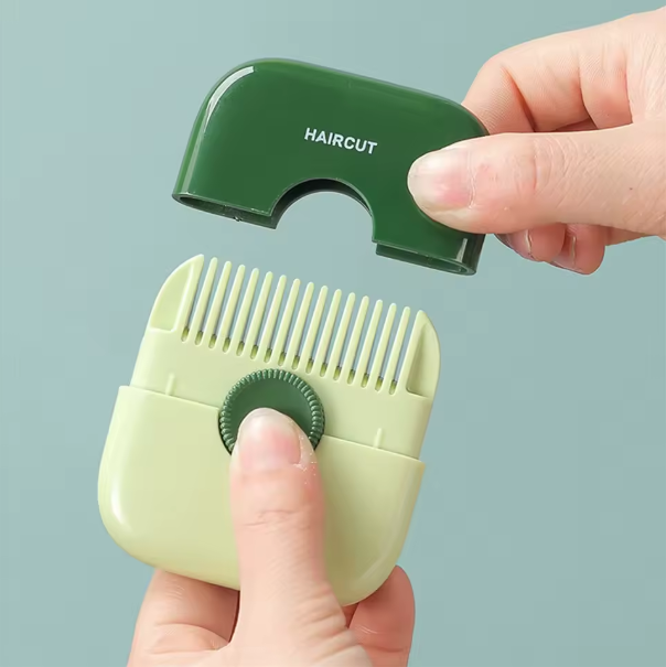 Compact Baby Hair Clipper & Scissors Set