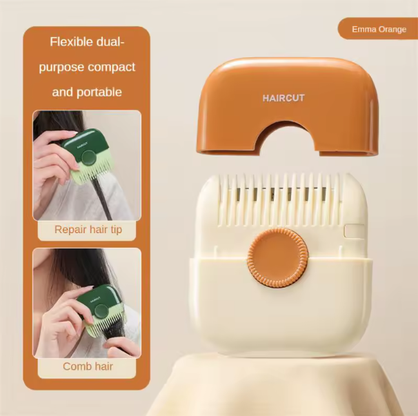 Compact Baby Hair Clipper & Scissors Set