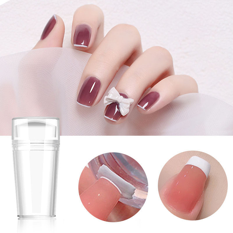 French Nail Stamp
