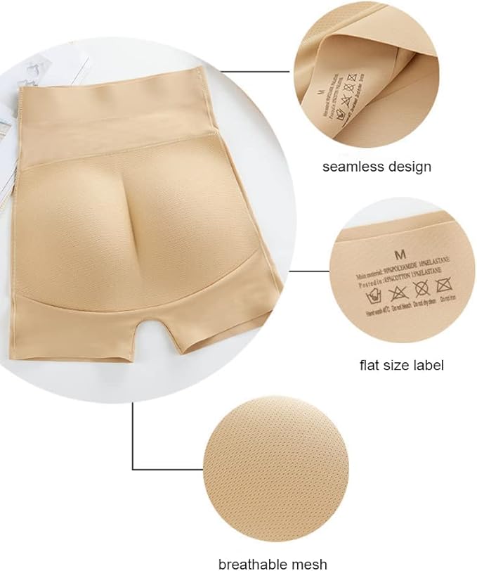 Butt Lifter Padded Panty for Women – Hip Enhancer Body Shaper & Waist Trainer