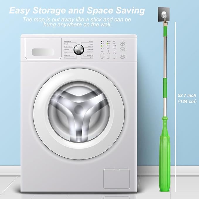 Water Squeezing Cleaning Mop