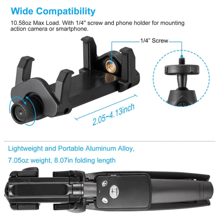 Wireless Selfie Stick & Tripod