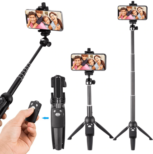 Wireless Selfie Stick & Tripod