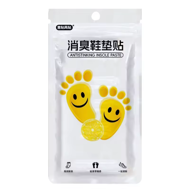Sports Shoes Deodorant Paste - 10pcs, Lemon Fresh Foot Odor Solution
