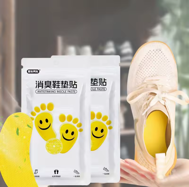 Sports Shoes Deodorant Paste - 10pcs, Lemon Fresh Foot Odor Solution