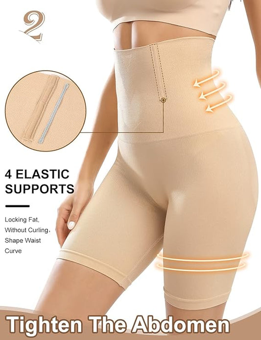Women's Seamless Butt Lifter Waist Trainer & Tummy Control High Waist Thigh Shaper