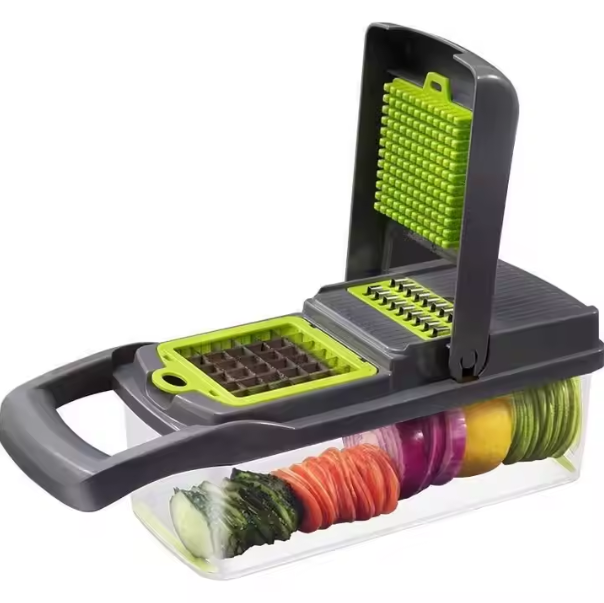 14-in-1 Multifunctional Kitchen Chopper & Slicer Set