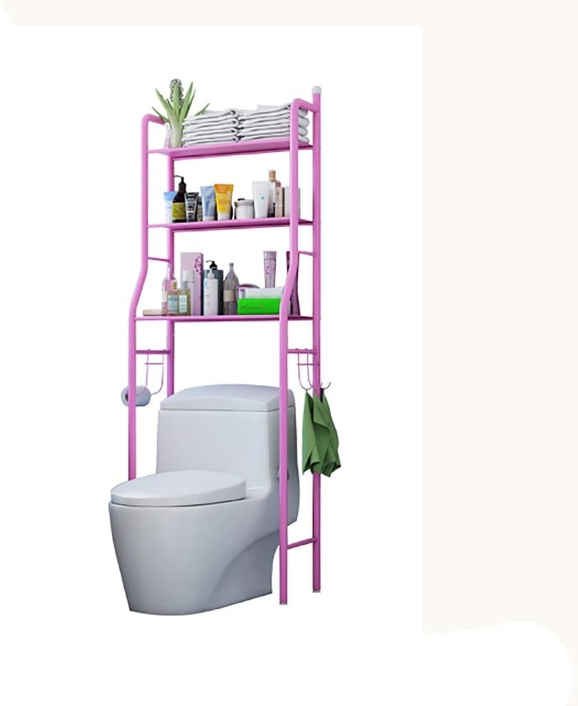 Metal Bathroom Storage Organizer Stand