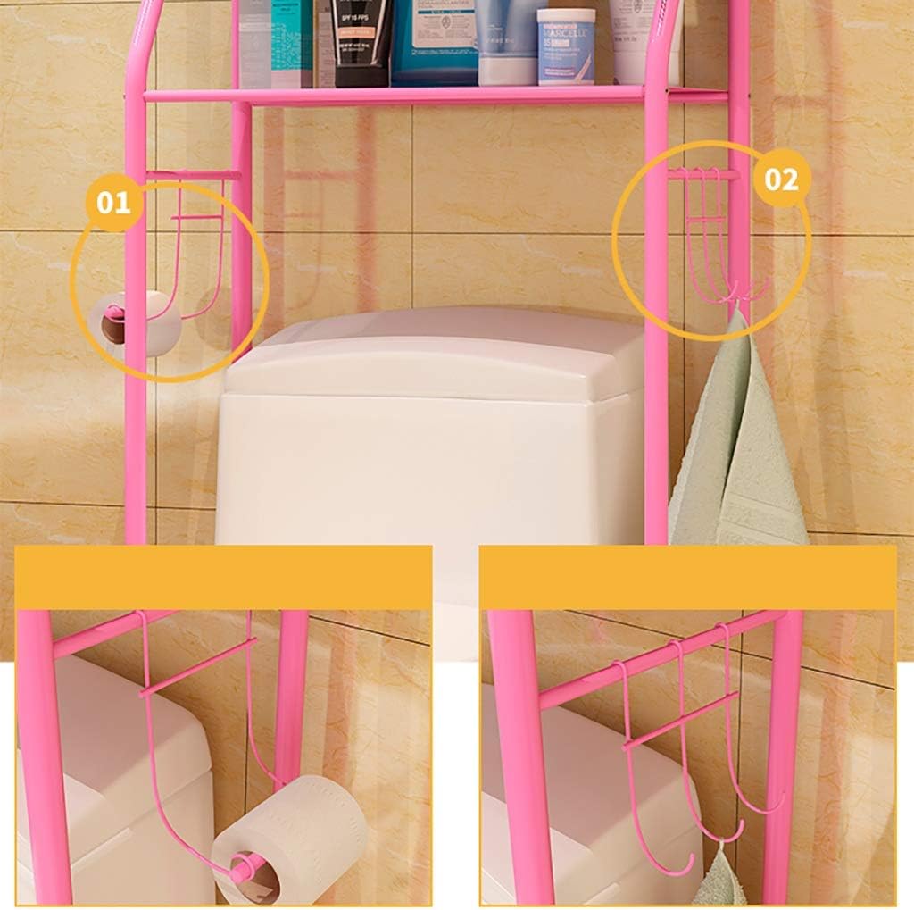 Metal Bathroom Storage Organizer Stand