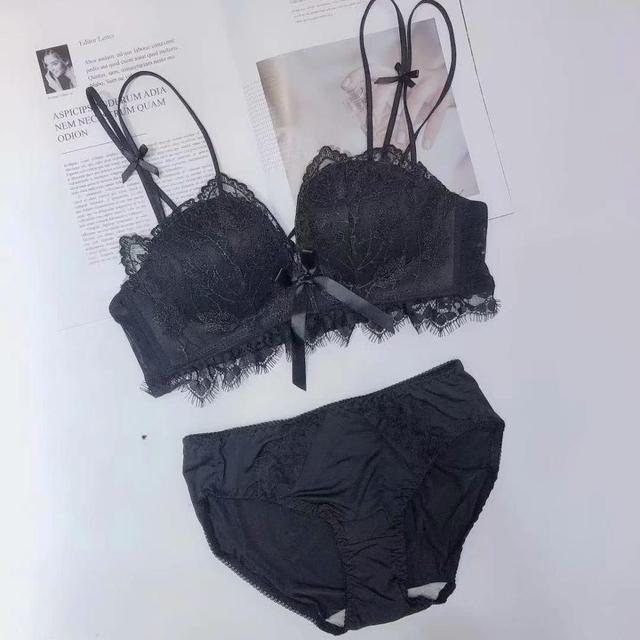 Soft Push-Up Embroidered Bridal Bra & Panty Set