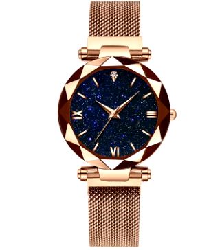 Cute & Classy Magnetic Wrist Watch For Girls