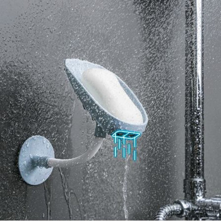 Wall Mounted Seashell Soap Holder | Bathroom Soap Dish with Nautical Touch